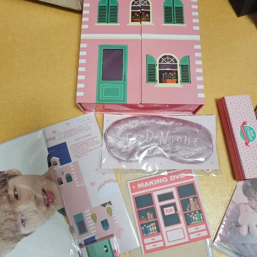 [BUNJANG] Park Jihoon Official 1st Fanclub Kit / 박지훈 공식 1기 키트