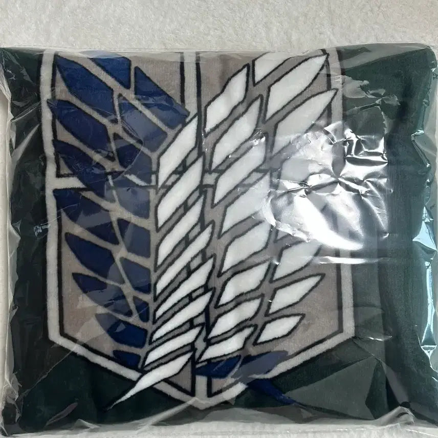 [BUNJANG] Frank Burger Attack on Titan Collaboration Cape / 미개봉 플랭크 버거 진격의 거인 콜라보 망토 진격거