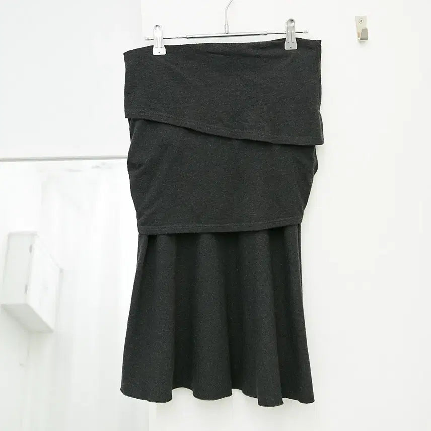 [BUNJANG] Hussein Chalayan Layered Skirt / 후세인 살라얀 레이어드 스커트