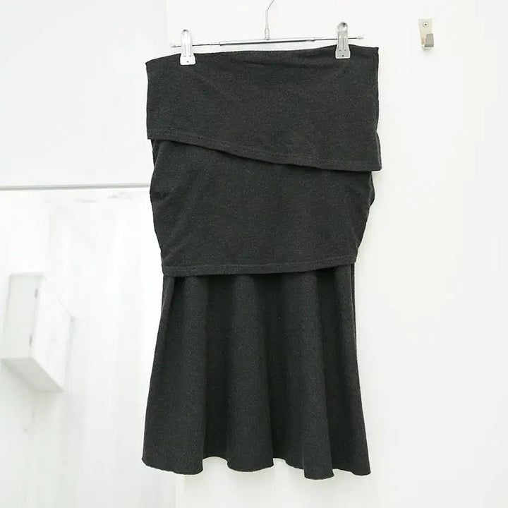 [BUNJANG] Hussein Chalayan Layered Skirt / 후세인 살라얀 레이어드 스커트