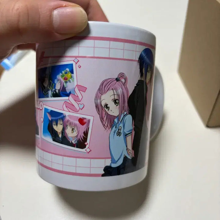 [BUNJANG] Character Chare Change Amu & Ikuto Mug Cup / 캐릭캐릭체인지 온라인 복권 c상 아무&이쿠토 머그컵 판매합니다