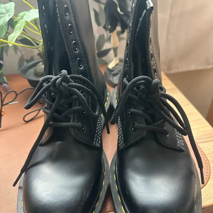 [BUNJANG] Dr. Martens 1460 Black Leather Boots / 닥터마틴 1460 워커