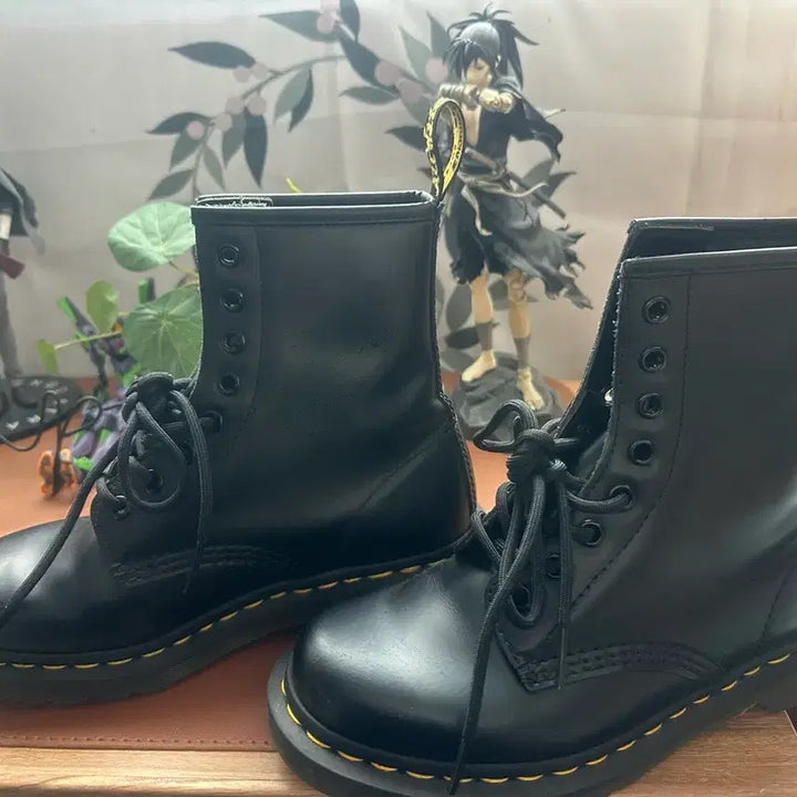 [BUNJANG] Dr. Martens 1460 Black Leather Boots / 닥터마틴 1460 워커