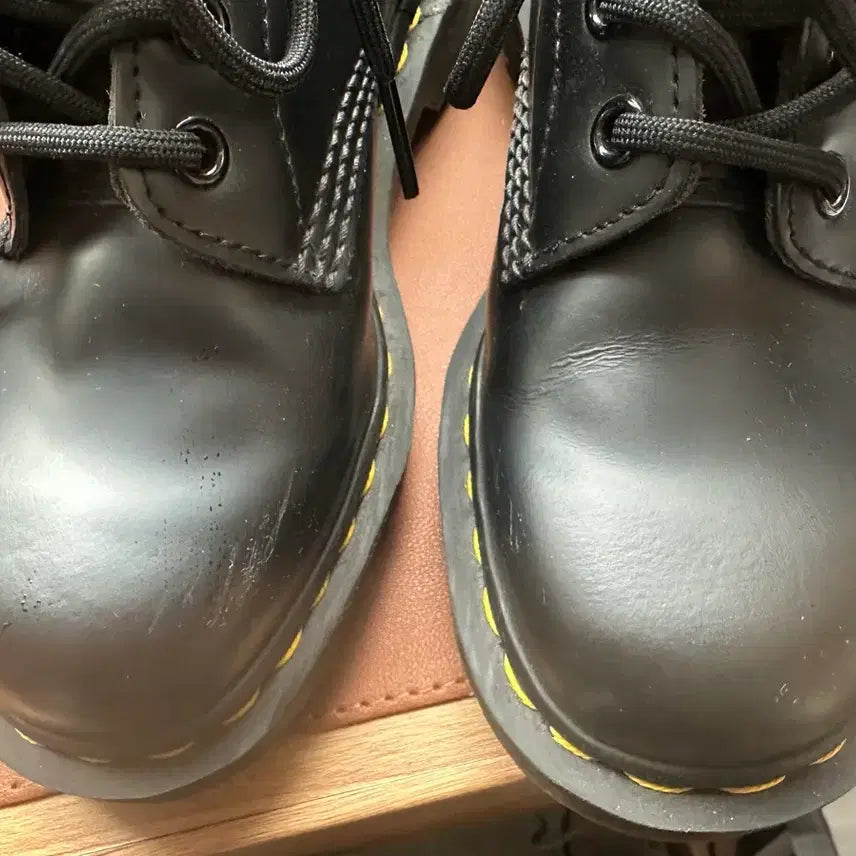 [BUNJANG] Dr. Martens 1460 Black Leather Boots / 닥터마틴 1460 워커