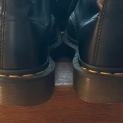[BUNJANG] Dr. Martens 1460 Black Leather Boots / 닥터마틴 1460 워커