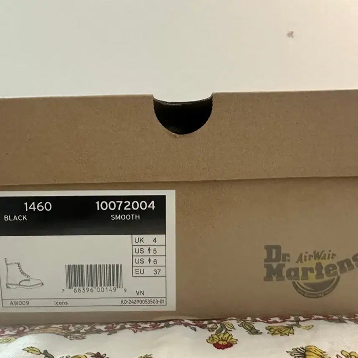 [BUNJANG] Dr. Martens 1460 Black Leather Boots / 닥터마틴 1460 워커