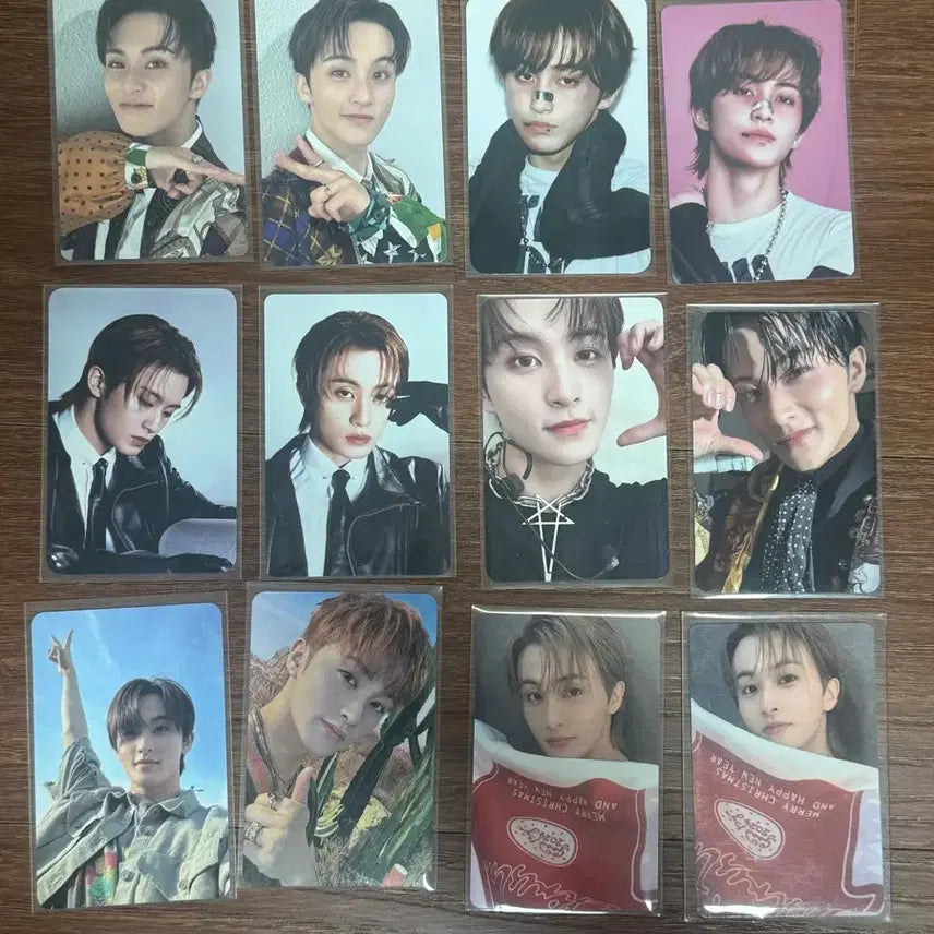 [BUNJANG] NCT 127 Mark Photocard Bundle Set / 엔시티 127 드림 마크 포카 일괄 양도