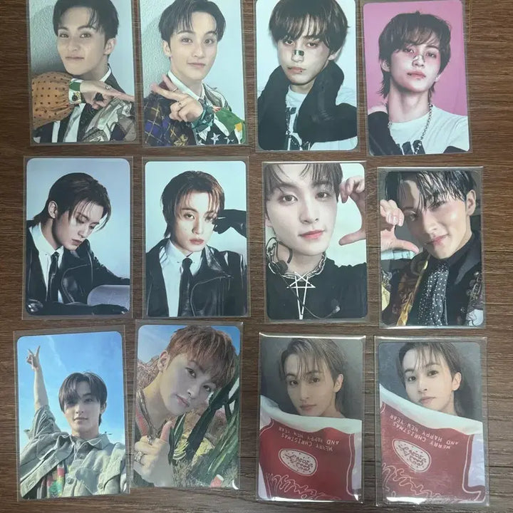 [BUNJANG] NCT 127 Mark Photocard Bundle Set / 엔시티 127 드림 마크 포카 일괄 양도