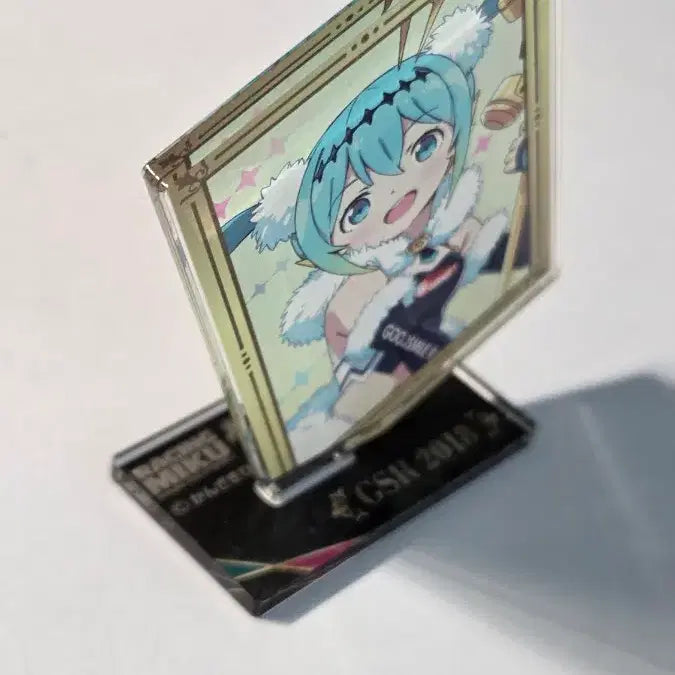 [BUNJANG] Good Smile Racing 2018 Acrylic Stand / 굿스마일 레이싱 2018 아크릴 스탠드