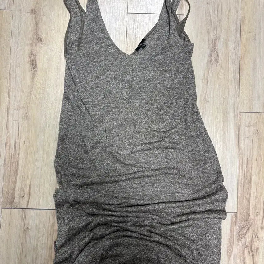 [BUNJANG] Massimo Dutti Knit Long Dress / 마시모뚜띠 니트 롱원피스