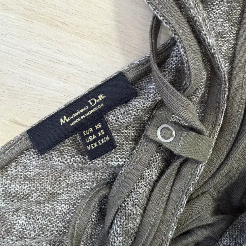 [BUNJANG] Massimo Dutti Knit Long Dress / 마시모뚜띠 니트 롱원피스