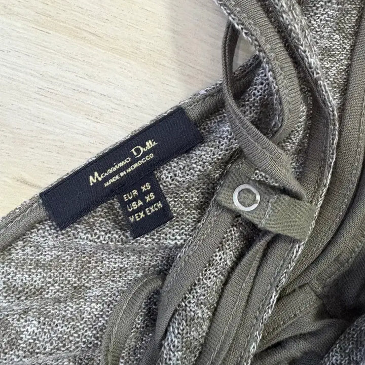 [BUNJANG] Massimo Dutti Knit Long Dress / 마시모뚜띠 니트 롱원피스