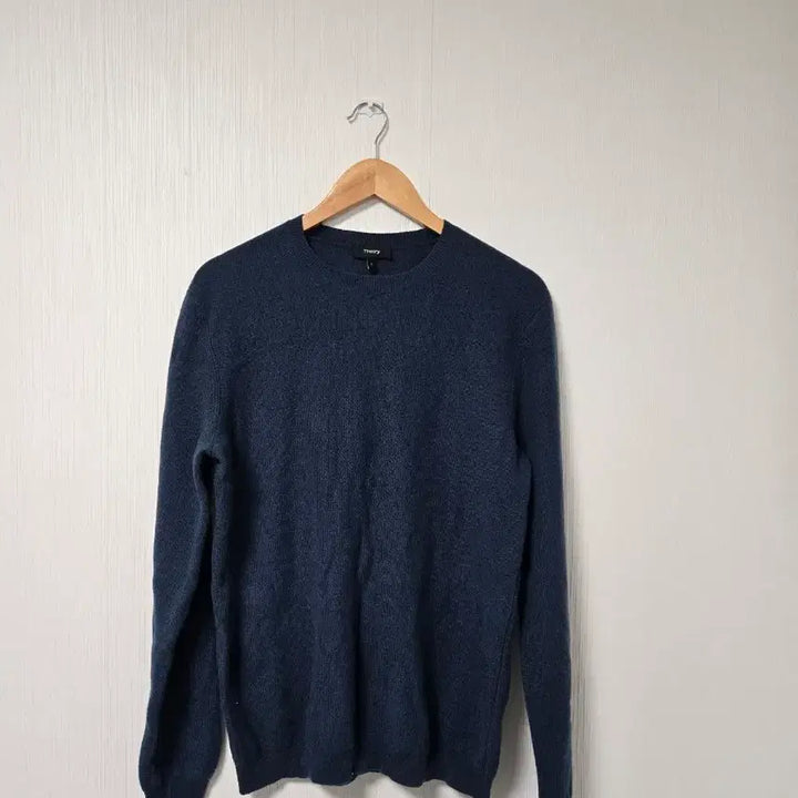 [BUNJANG] Theory 100% Cashmere Knit Sweater (Size L) / 띠어리 캐시미어 100% 니트 L사이즈