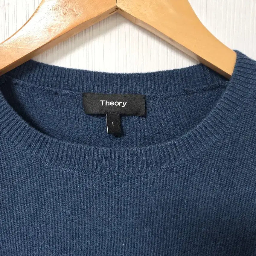 [BUNJANG] Theory 100% Cashmere Knit Sweater (Size L) / 띠어리 캐시미어 100% 니트 L사이즈
