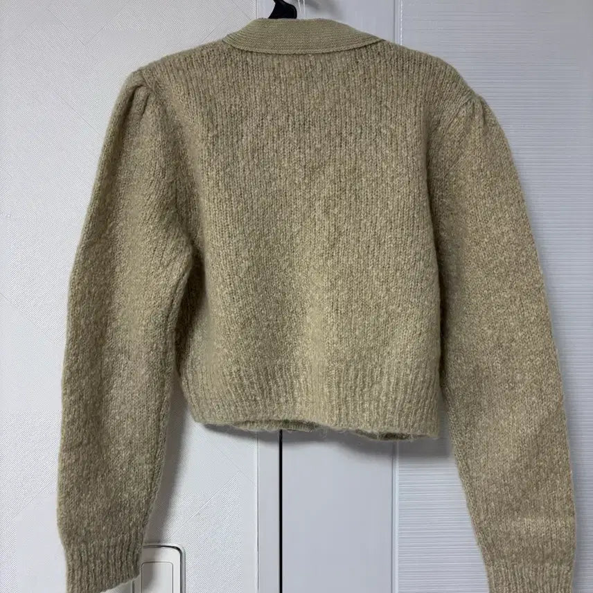 [BUNJANG] AMOMENTO Grandma Cardigan Olive / 아모멘토 그랜마 가디건 올리브