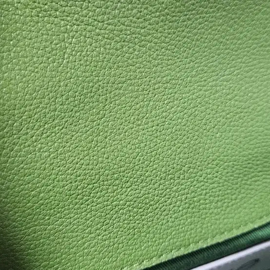 [BUNJANG] Vunque Green Leather Shoulder Bag & Tote Bag / 분크 그린 레더 숄더백 & 토트백
