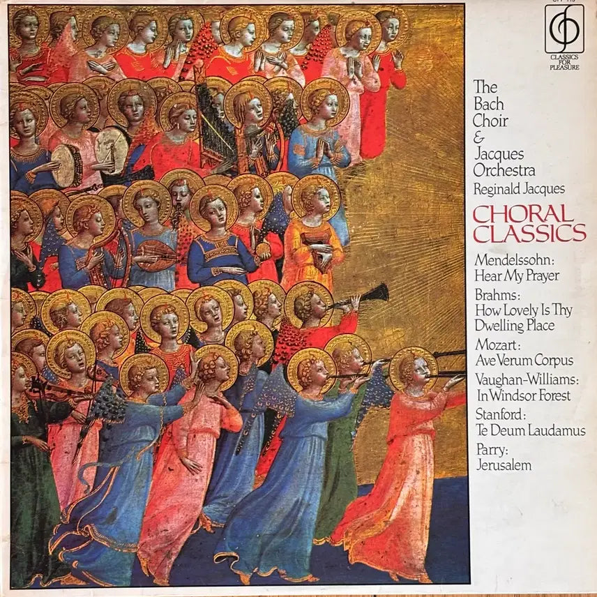 [BUNJANG] Various Artists Choral Classics LP (CFP 113) / 합창곡 선집