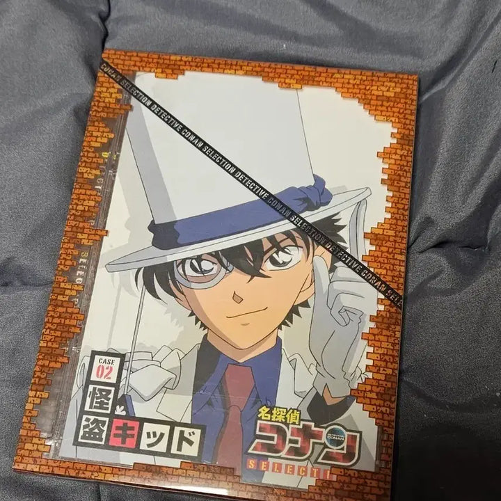 [BUNJANG] Detective Conan: Phantom Thief Kid Selection DVD (Japanese) / 명탐정 코난 괴도키드 셀렉션 DVD (일본어)