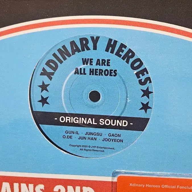 [BUNJANG] Xdinary Heroes Fanclub Kit / 엑스디너리 히어로즈 팬클럽 키트