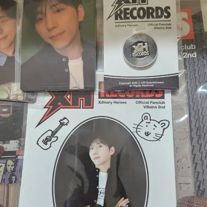 [BUNJANG] Xdinary Heroes Fanclub Kit / 엑스디너리 히어로즈 팬클럽 키트