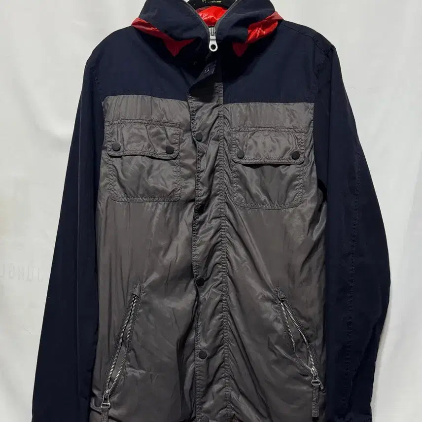 [BUNJANG] Duvetica Hooded Jacket / 50 듀베티카 후드 자켓