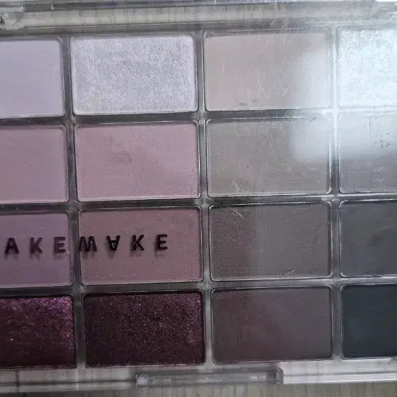 [BUNJANG] WAKE MAKE Eyeshadow Palette / 웨이크메이크 아이섀도우 팔레트