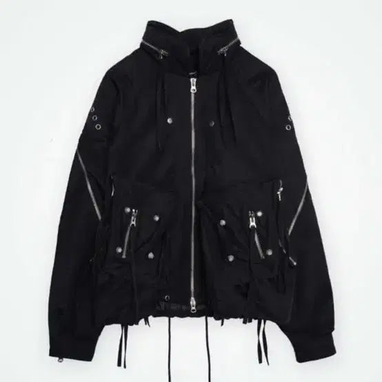 [BUNJANG] Surgery Icarus Parachute Bomber Jacket / 써저리 이카루스 패러슈트 봄버 자켓