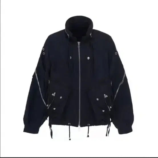 [BUNJANG] Surgery Icarus Parachute Bomber Jacket / 써저리 이카루스 패러슈트 봄버 자켓
