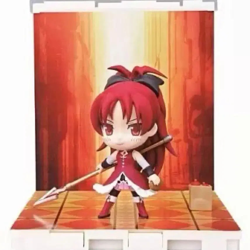 [BUNJANG] Madoka Magica Kyoko Figure Stage Set / 마도카마기카 쿄코 피규어 스테이지 세트