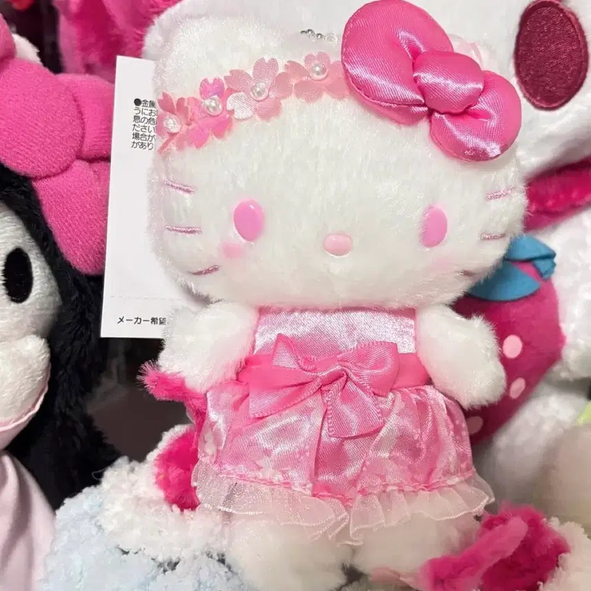 [BUNJANG] Sanrio Sakura Kitty Mascot (2023) / 2023 사쿠라 벚꽃 키티