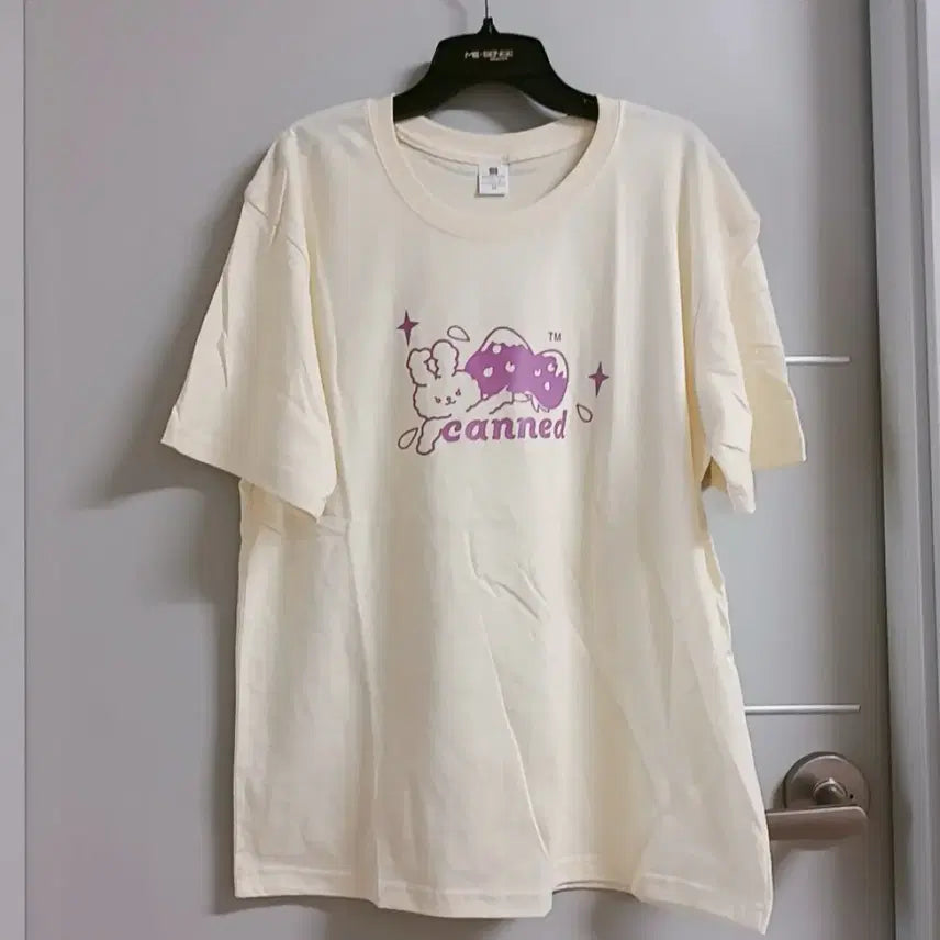 [BUNJANG] Plain Short Sleeve T-Shirt / 무지 반팔. 티. 새것