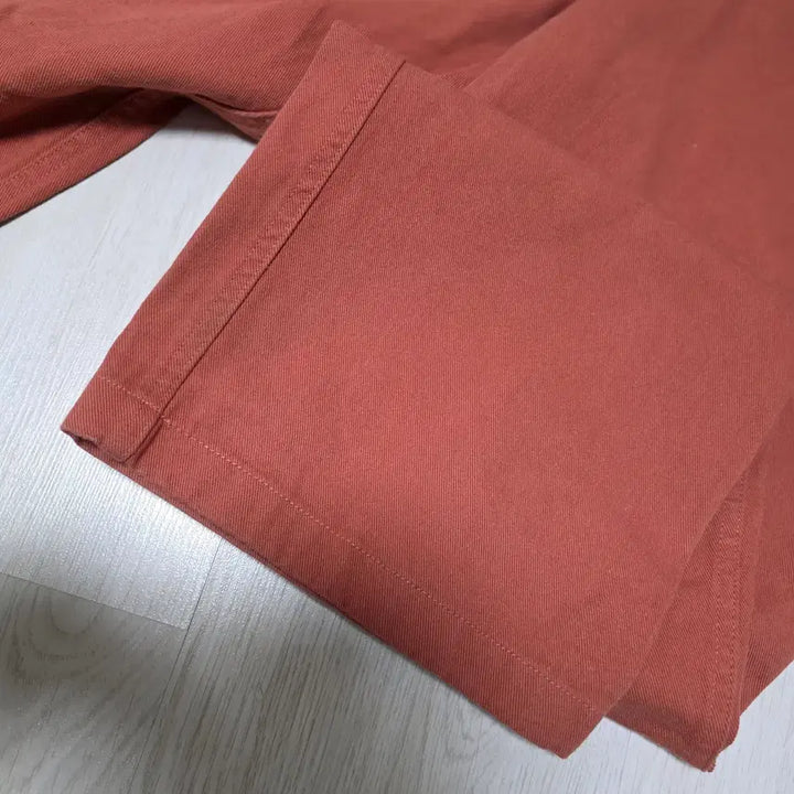 [BUNJANG] YESEYESEE Cotton Twill Pants Rust (Size L) / 예스아이씨 Cotton Twill Pants Rust (L사이즈)상태A