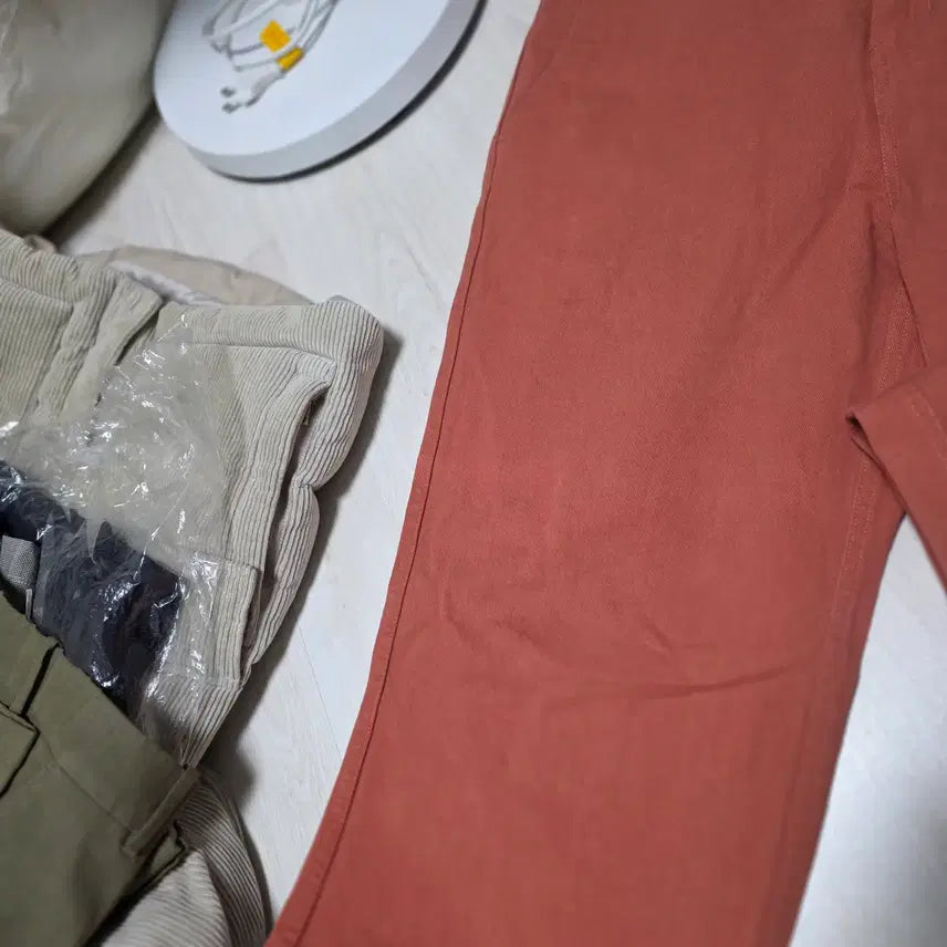 [BUNJANG] YESEYESEE Cotton Twill Pants Rust (Size L) / 예스아이씨 Cotton Twill Pants Rust (L사이즈)상태A
