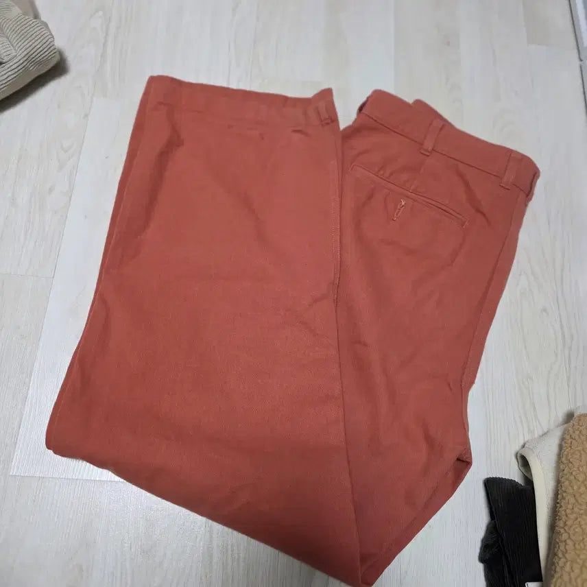 [BUNJANG] YESEYESEE Cotton Twill Pants Rust (Size L) / 예스아이씨 Cotton Twill Pants Rust (L사이즈)상태A