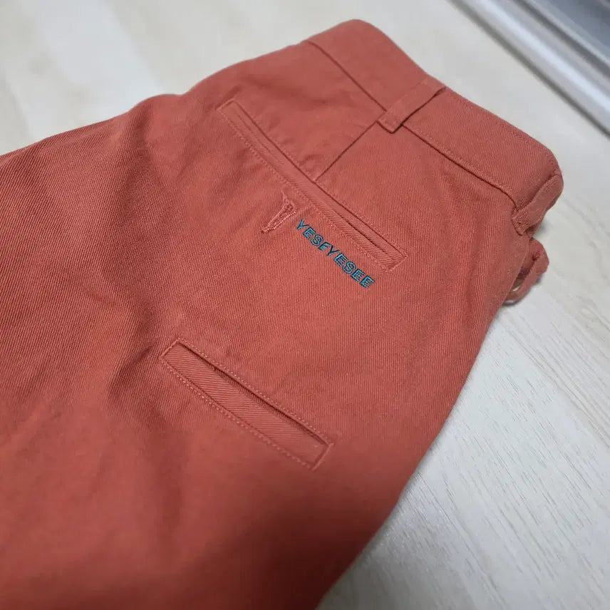 [BUNJANG] YESEYESEE Cotton Twill Pants Rust (Size L) / 예스아이씨 Cotton Twill Pants Rust (L사이즈)상태A