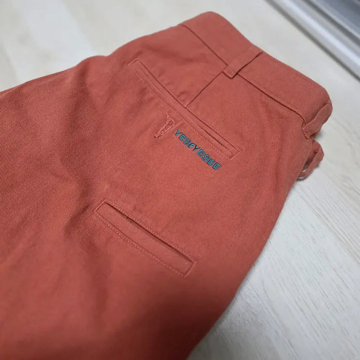 [BUNJANG] YESEYESEE Cotton Twill Pants Rust (Size L) / 예스아이씨 Cotton Twill Pants Rust (L사이즈)상태A