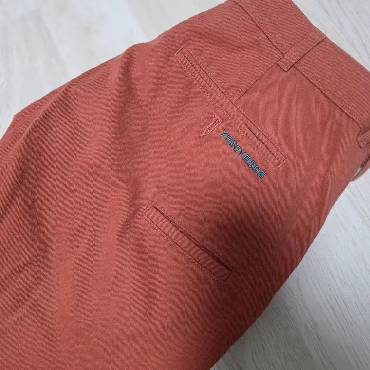 [BUNJANG] YESEYESEE Cotton Twill Pants Rust (Size L) / 예스아이씨 Cotton Twill Pants Rust (L사이즈)상태A