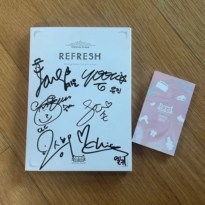 [BUNJANG] CLC Refresh Album (Signed) / 씨엘씨 CLC Refresh  예뻐지게 앨범 (싸인반)