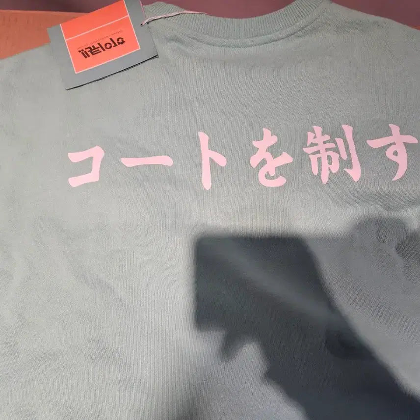 [BUNJANG] EIST x Haikyu!! Aoba Josai Sweatshirt Mint / 이이스트x하이큐!! 스쿨 스웻 셔츠 민트