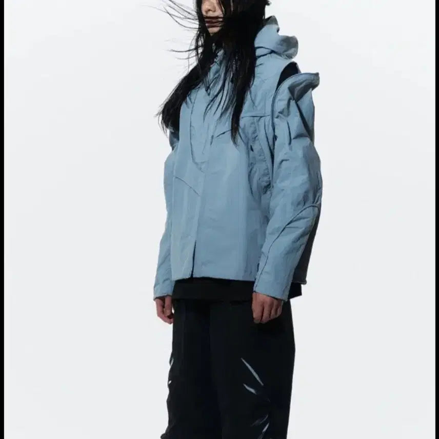 [BUNJANG] SANSAN GEAR Two-Way Windbreaker Jacket / 4사이즈) 산산기어 투웨이 바람막이 윈드 브레이커 2way