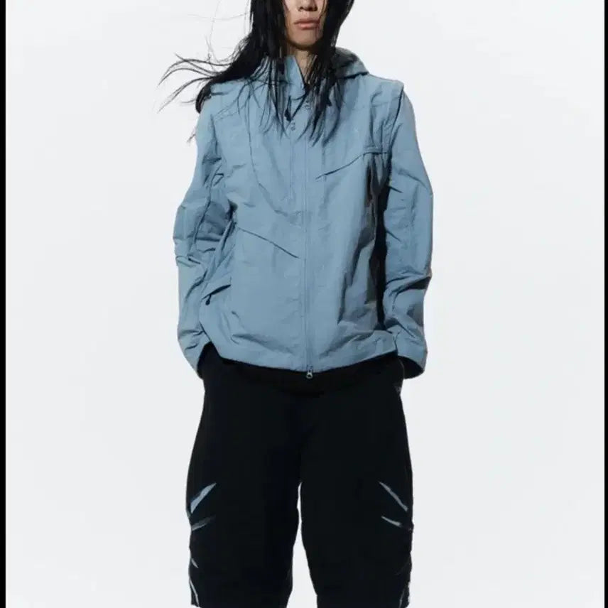 [BUNJANG] SANSAN GEAR Two-Way Windbreaker Jacket / 4사이즈) 산산기어 투웨이 바람막이 윈드 브레이커 2way