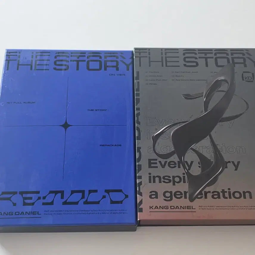 [BUNJANG] Kang Daniel The Story Series Bundle Set Album / 강다니엘 앨범 the story 시리즈 일괄판매