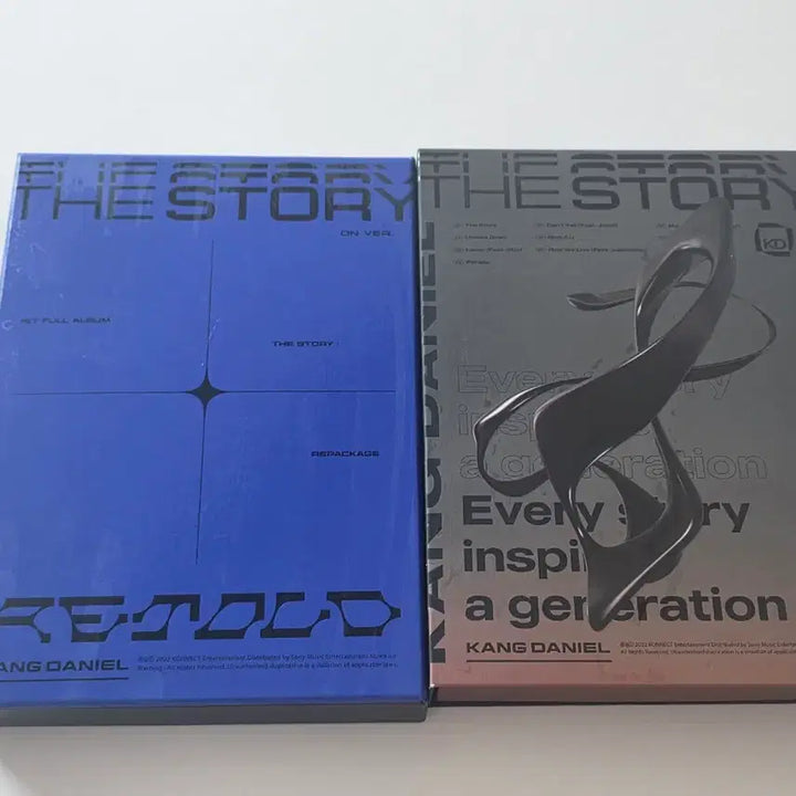 [BUNJANG] Kang Daniel The Story Series Bundle Set Album / 강다니엘 앨범 the story 시리즈 일괄판매