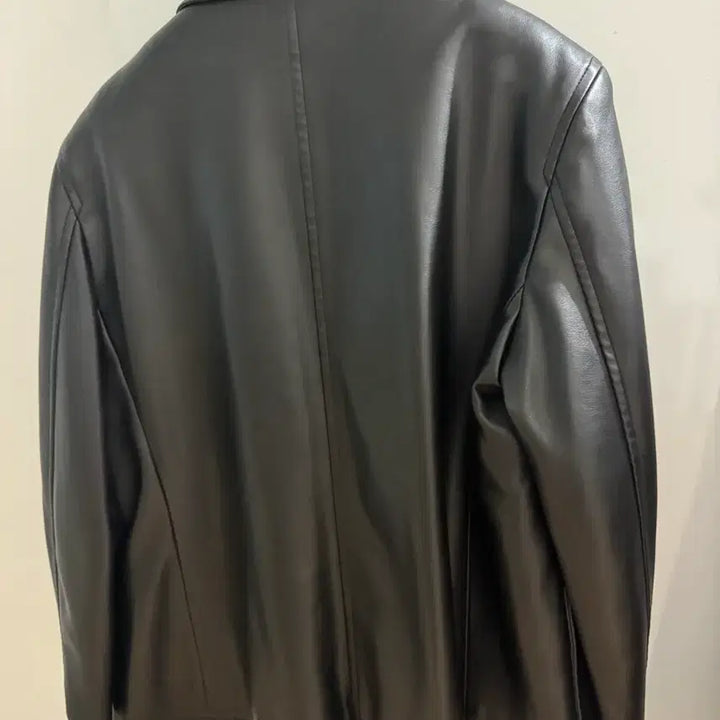 [BUNJANG] Ovneir Vegan Leather Jacket / 오브네어 ovneir 비건레더자켓
