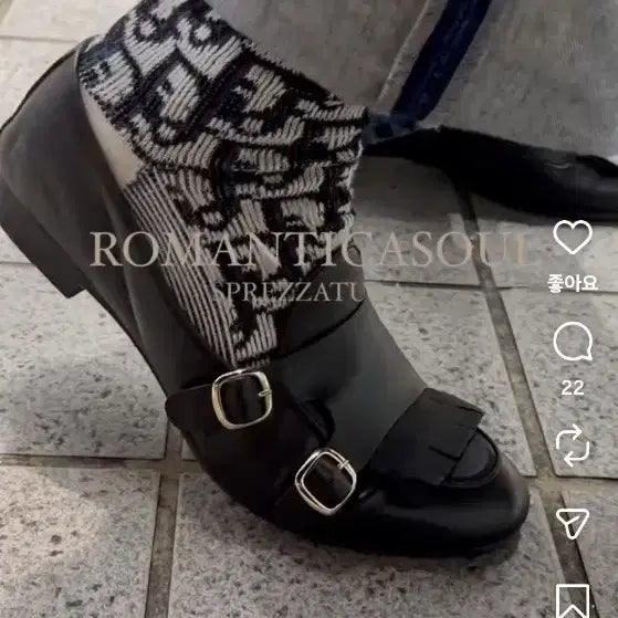 [SOLD OUT] 로만티카소울 슈즈