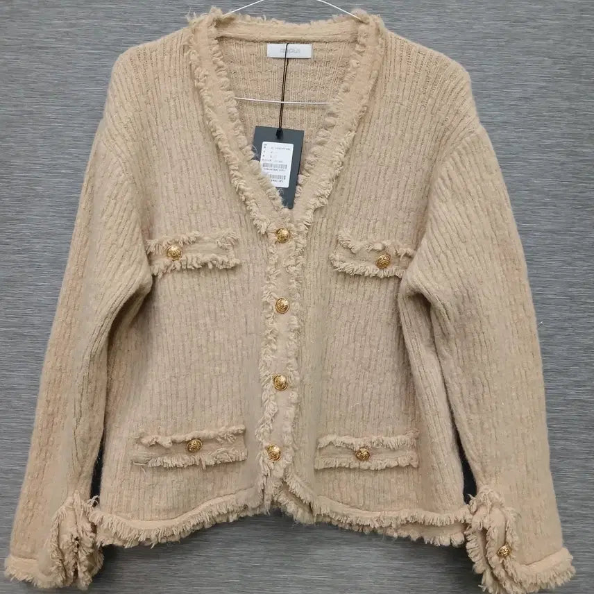 [SOLD OUT] 3849 새상품 ab.plus 니트 자켓 F