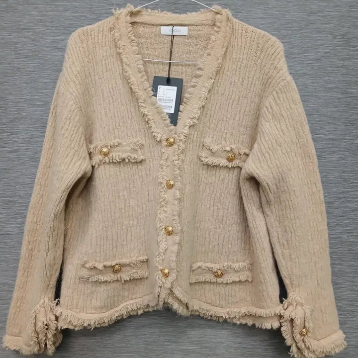[SOLD OUT] 3849 새상품 ab.plus 니트 자켓 F