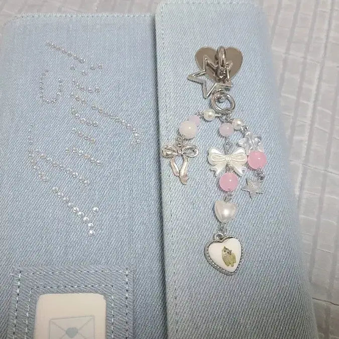 [SOLD OUT] 프롬아블 데님 연청 포카 바인더