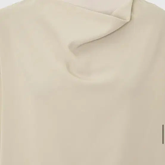 [BUNJANG] Ove Cowl Neck Blouse Black L / Ove Cowl Neck 블라우스 블랙 L