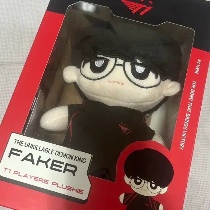 [BUNJANG] Faker Doll / 페이커 인형